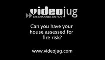 Can you have your house assessed for fire risk?: Smoke Alarms