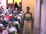 Funny wedding vows. Wedding Day Video Blooper. Los Angeles wedding dance grand entrance