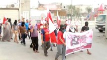 Bahreyn'de Hükümet Karşıtı Gösteri