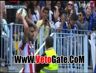 الهدف الاول اتلتيكو مدريد