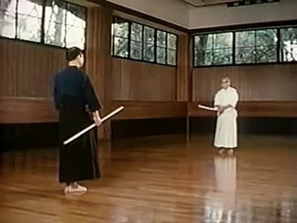 Shinto Muso-ryu Jodo - Tachi otoshi kata
