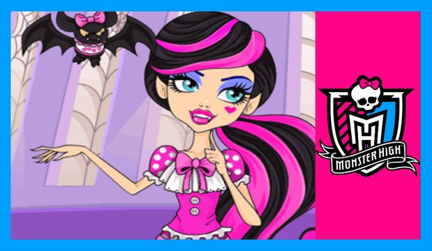 MONSTER HIGH: Draculaura Hairstyle Dress Up Game - Monster High Games