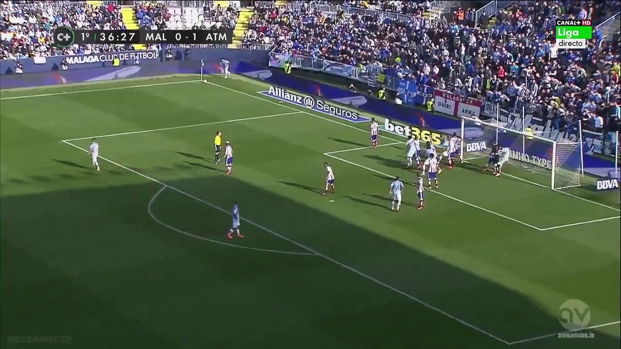 malaga-atletico 1-1