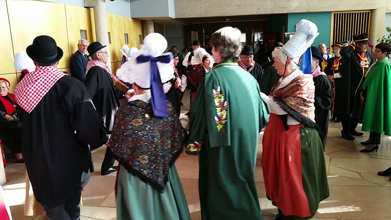 Des confréries de toute la France à Vire (PHOTOS et VIDEOS)