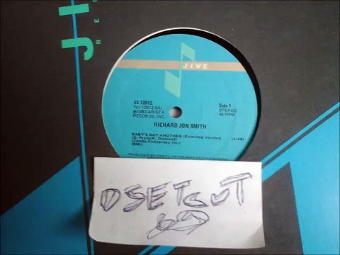 RICHARD JON SMITH -BABY'S GOT ANOTHER(DUB VERSION)(RIP ETCUT)JIVE REC 83