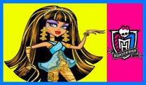 MONSTER HIGH: Cleo de Nile Dress Up Game - Monster High Games