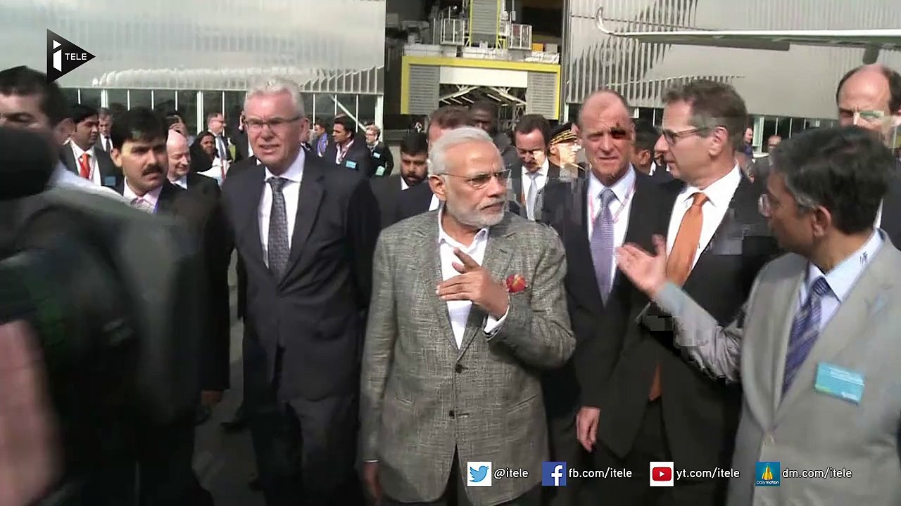 Après l'achat des Rafales, Narendra Modi en vis...