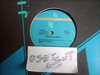 RICHARD JON SMITH -BABY'S GOT ANOTHER(RIP ETCUT)JIVE REC 83
