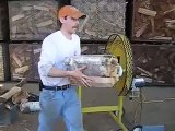 satışa hazır Kırılmış Odun Paketleme Makinesi