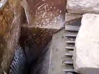 Taş Kırma Makinesi Dehşet Bişey