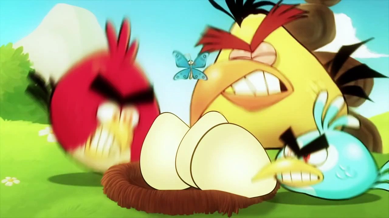 Angry Birds & the Mighty Eagle