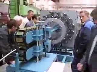 Çelik Halat, Örme MAkinesi