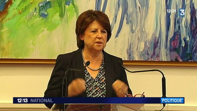 Congrès du PS : personne n'est passé sous le tapis , affirme Martine Aubry