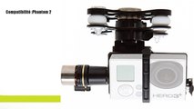 DJI Zenmuse H3-3D 3-Axis Gimbal GoPro HERO3/3 /4 Cam