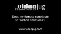 Does my furnace contribute to 'carbon emissions'?: Green Heating