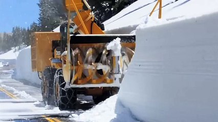 3 Mt lik Kar ı Kürüyen Makine