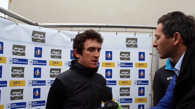 Paris-Roubaix 2015 - Geraint Thomas sur la dernière course de Bradley Wiggins