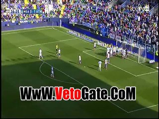 "توريس" يتعادل بالهدف الاول مالاجا فى اتلتيكو مدريد