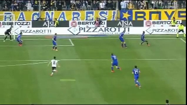Parma vs Juventus 1-0 Jose Mauri Goal 2015 ITA