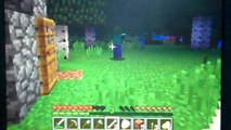 Exploring the Wide, Wide World Of MineCraft #3 Survival Day and Night