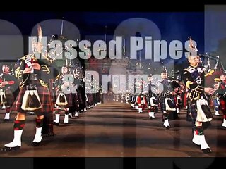 Scotland the brave over 750 pipes & drums