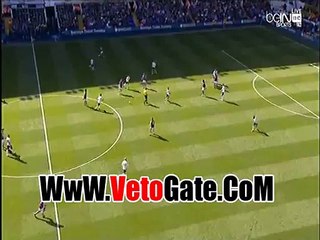 "بنتيكي"يقود استون فيلا للفوز على توتنهام