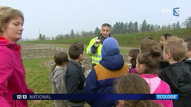 Corrèze : zoom sur la station d'épuration de Sainte-Fortunade