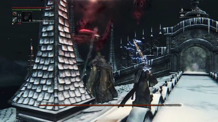 Bloodborne Logarius  Boss Fight