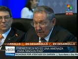 Raúl Castro: Venezuela no es ninguna amenaza para EE.UU.