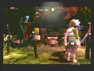 Zelda TP - Trill Crash (Glitch)