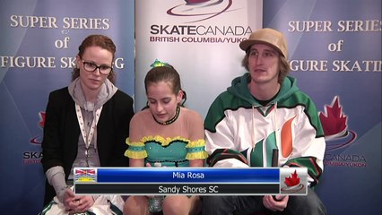 Pre Juvenile Ladies U11 Group 2 - VISI 2015