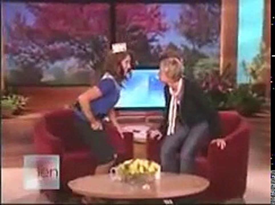 Abbey Curran on Ellen (full)
