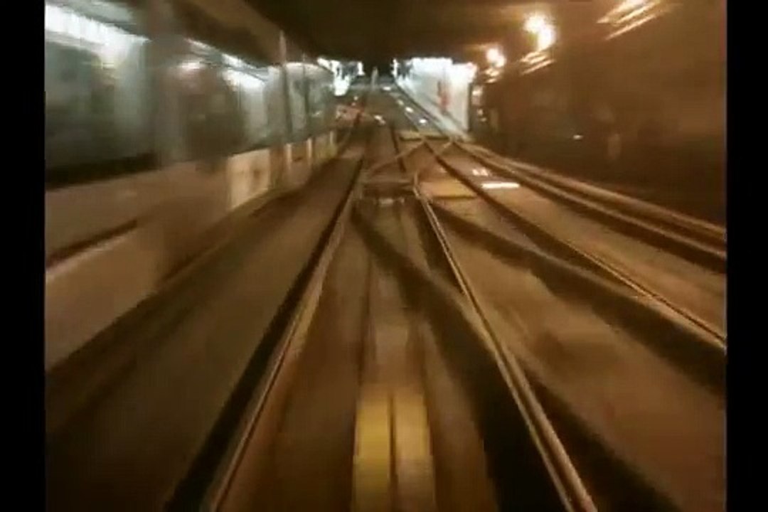 Tram Ligne 3 Churchill-Esplanade Bruxelles