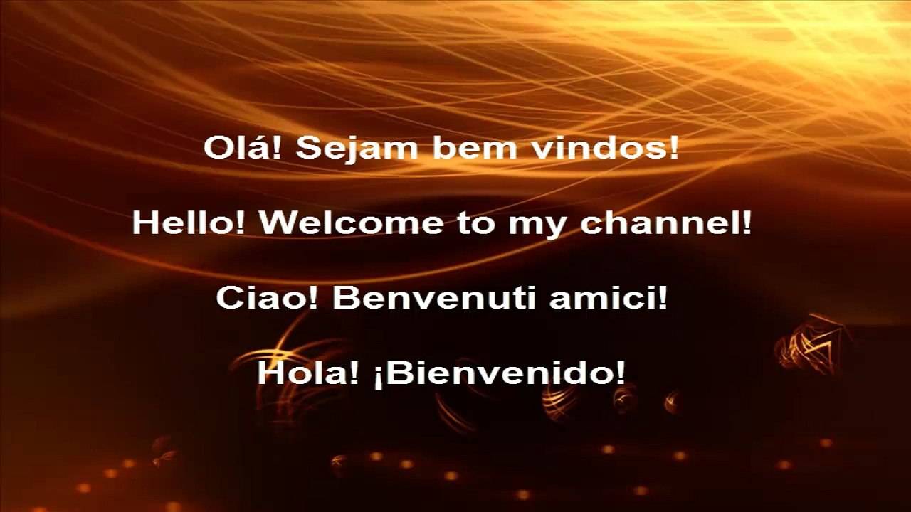 Bem vindo!
