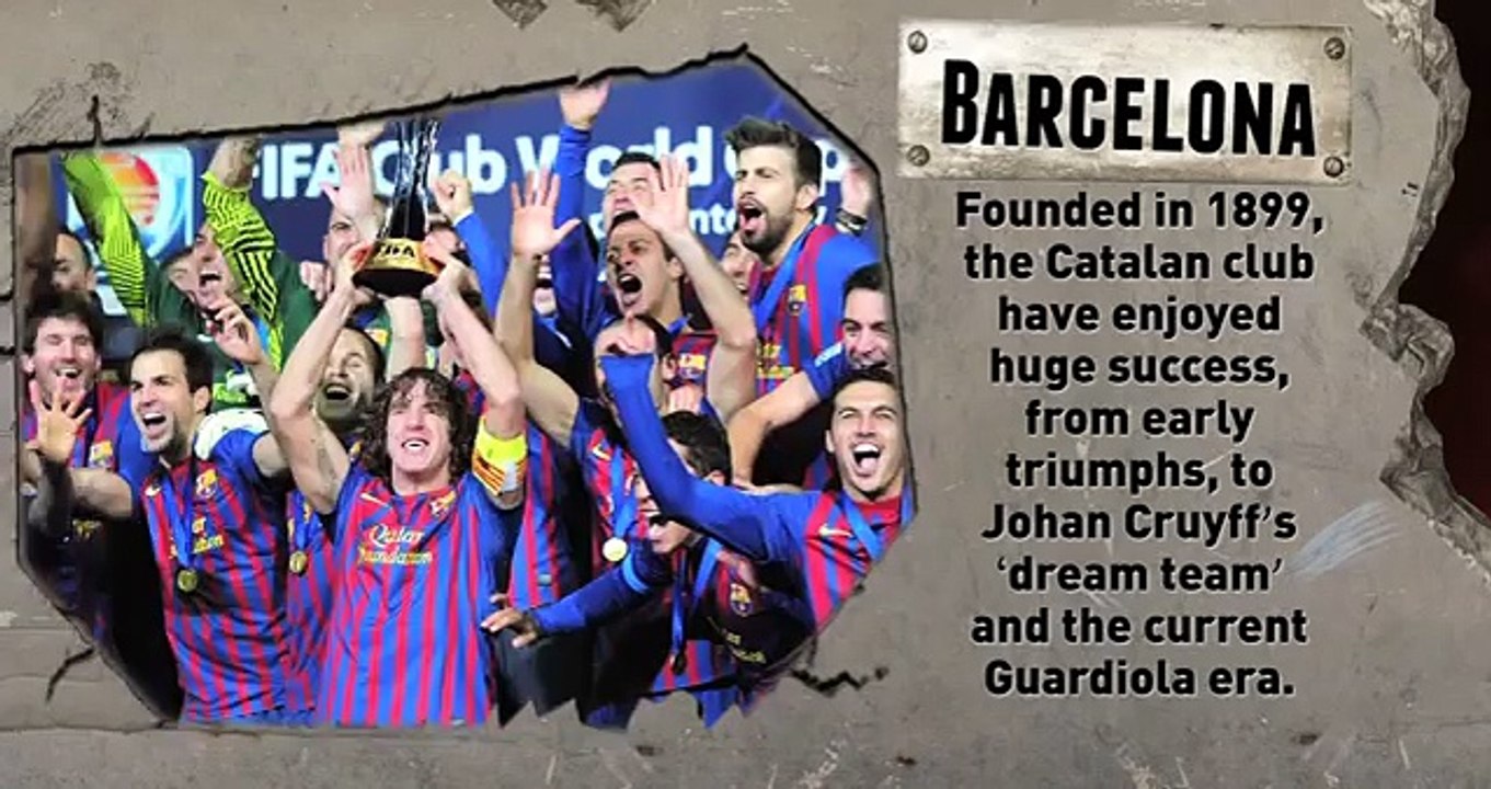 Barcelona vs Real Madrid