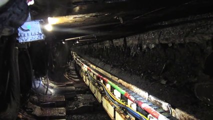 Giant Coal Mine Machine Mines 45,000 tons of Coal per Day