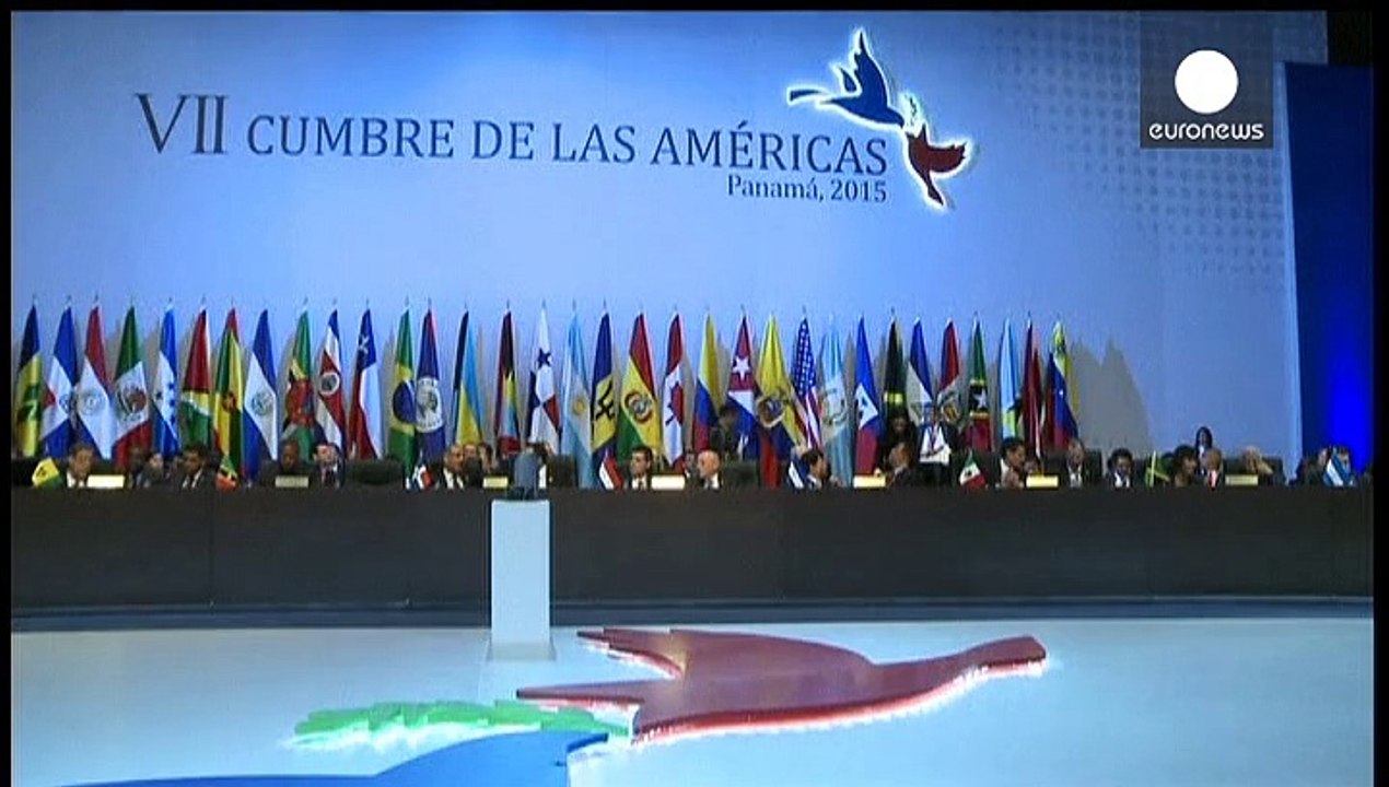 Gipfeltreffen der amerikanischen Staaten in Panama fortgesetzt