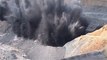 Blackwater Open Coal Mine Extraction Blasts