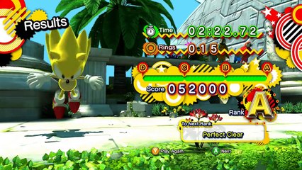 Super/Hyper Sonic Generations - (1080p) Sky Sanctuary Zone