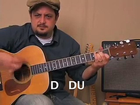 Guitar Lessons - Folsom Prison Blues by Johnny Cash - cover chords simple song