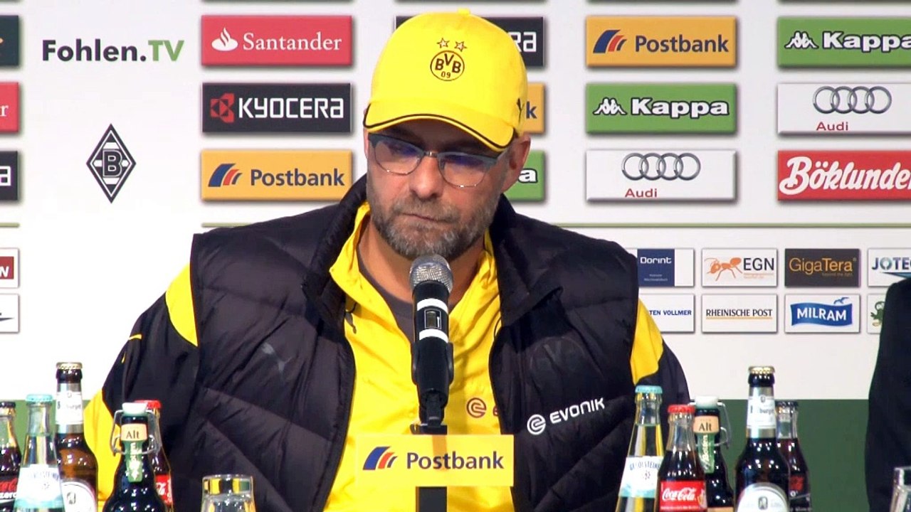 Klopp: 'Sind der verdiente Verlierer'