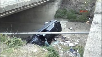 Tosya Otomobil Köprüden Uçtu: 2 Ölü, 2 Yaralı
