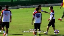 D'Alessandro agride Willians com soco em treino do Inter em Florianópolis