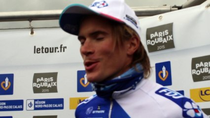 Paris-Roubaix 2015 - Yohan Offredo : "Démare, l'homme de la situation"