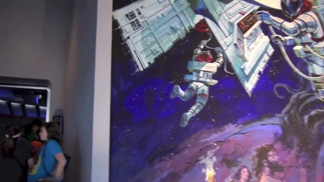 Spaceship Earth FULL RIDE POV Epcot - Walt Disney World HD 1080p