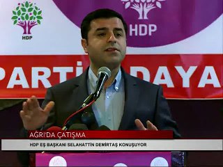 Demirtaş: Kim silah gücüyle oy topluyorsa Allah onun bin defa belasını versin - imc tv