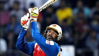 Chris Gayle - 96 runs off 56 balls - IPL 2015