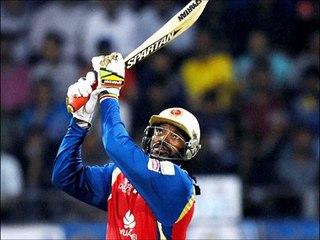 Chris Gayle - 96 runs off 56 balls - IPL 2015