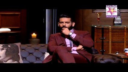 Tonite With HSY – Mohib Mirza & Aamina Shaikh on Hum HD Video  11th April 2015