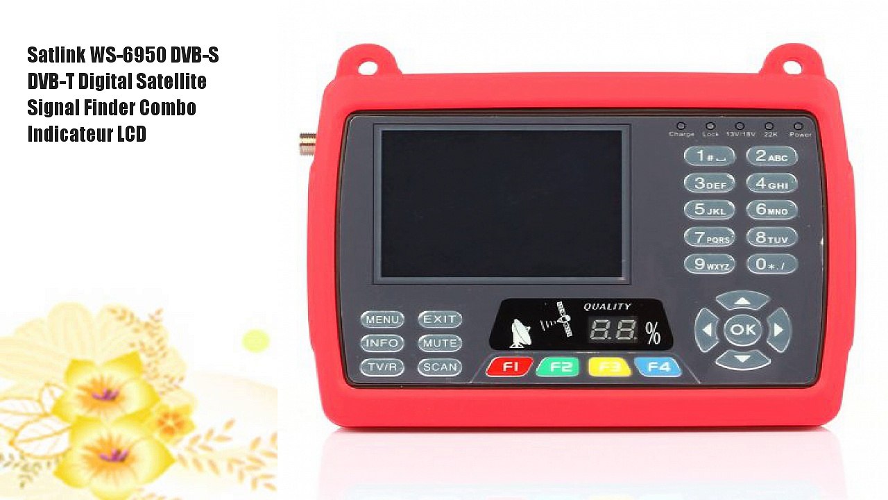 Satlink WS-6950 DVB-S DVB-T Digital Satellite Signal